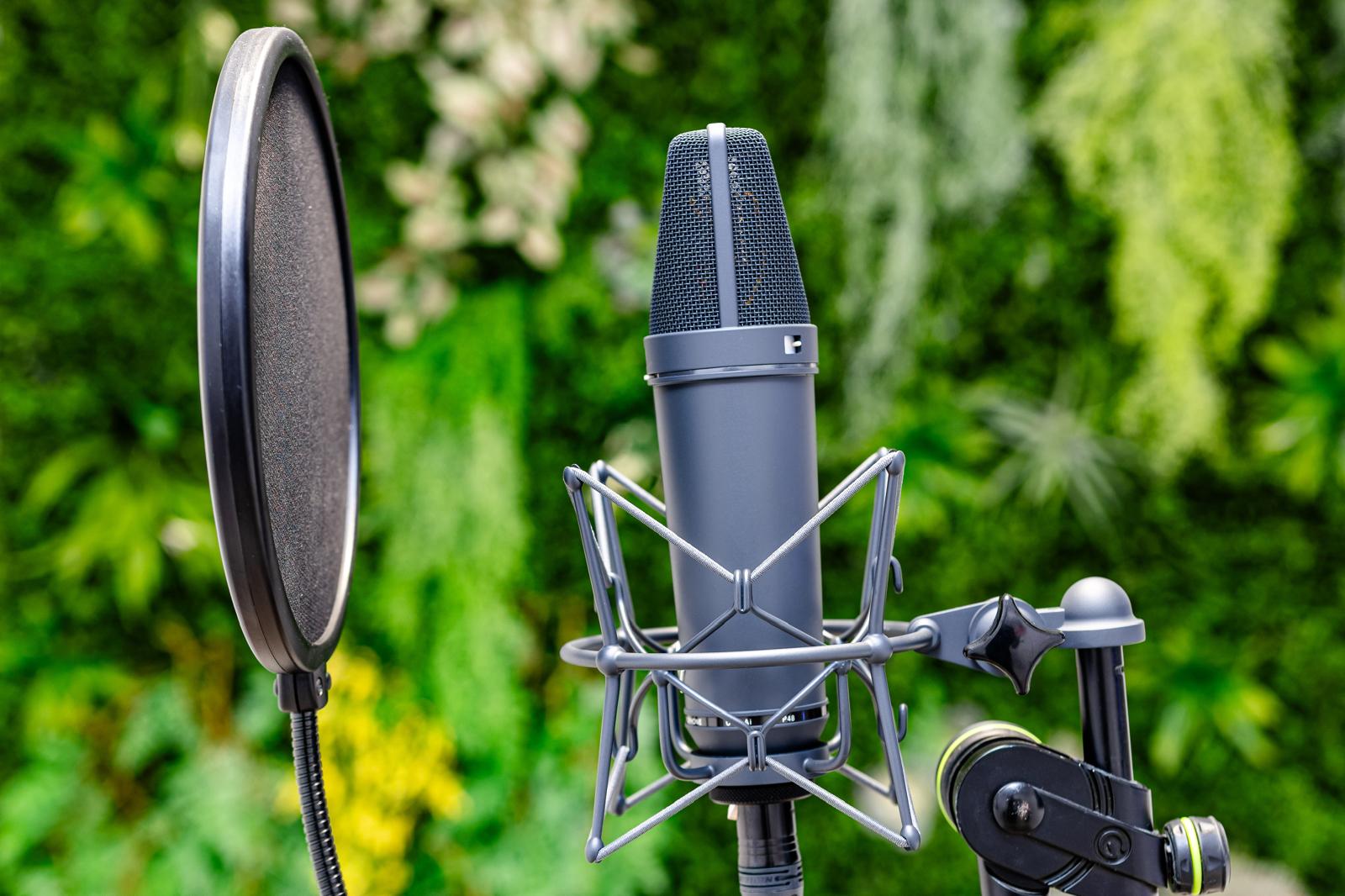 Micro d'enregistrement