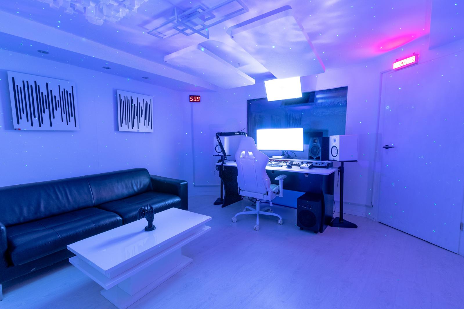 Régie · Ambiance nuit